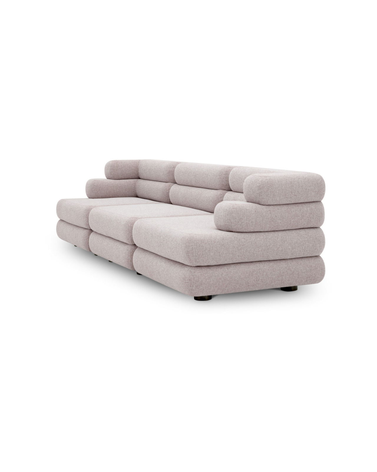 Malaga sofa mauritius light grey left