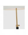 Bryant Wrapped Floor Lamp brass