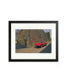 Maserati Khamsin Black / Medium