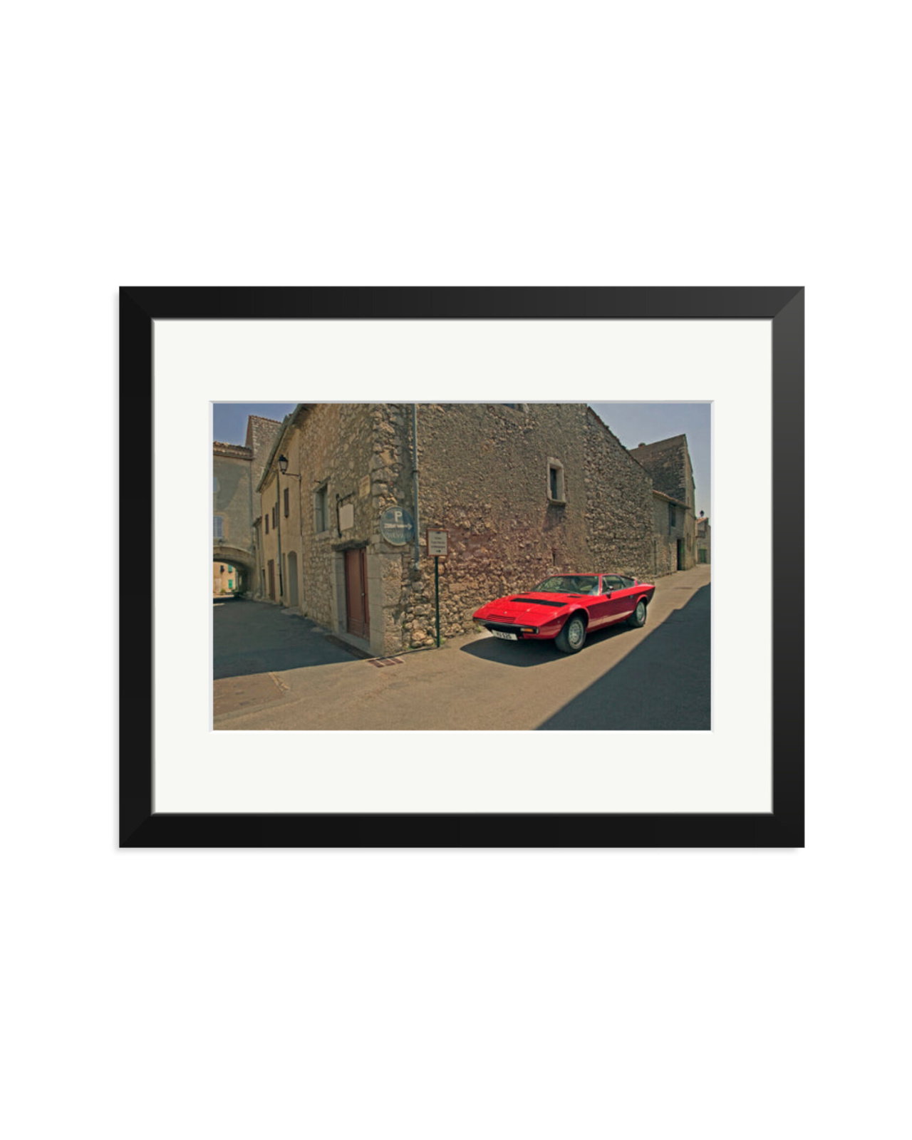 Maserati Khamsin Black / Medium