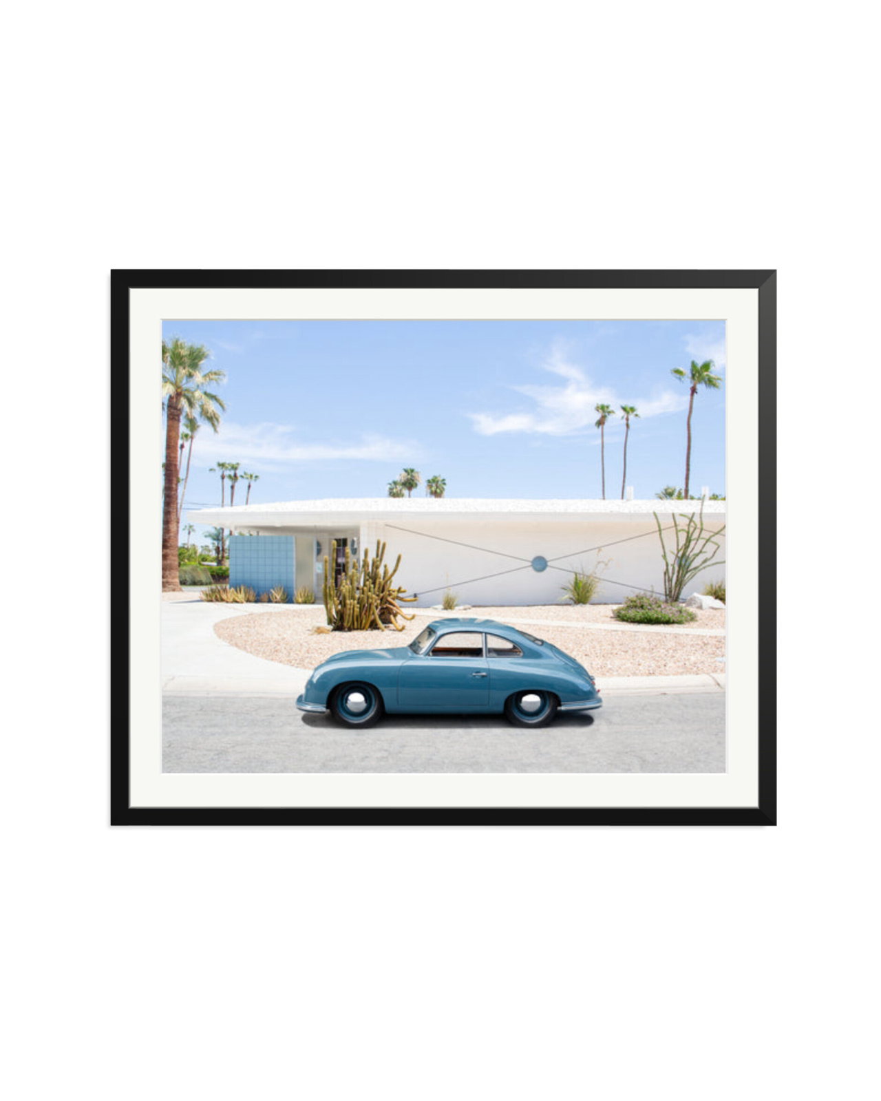 Porsche 356 in Palm Springs Black / XXL