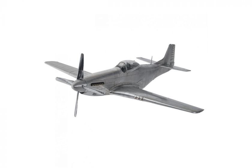 WWII Mustang model airplane