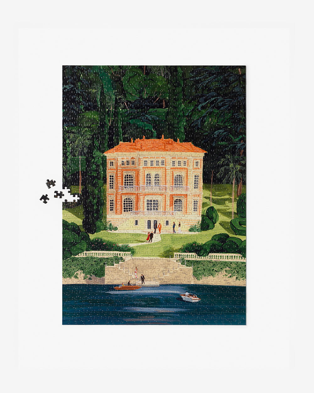 La Villa pussel