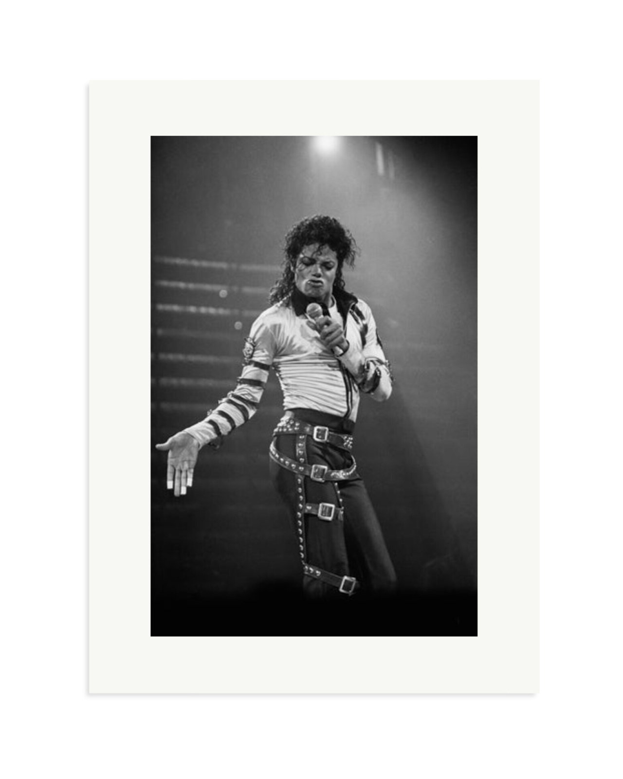 Michael Jackson 1988 Print Only / XL