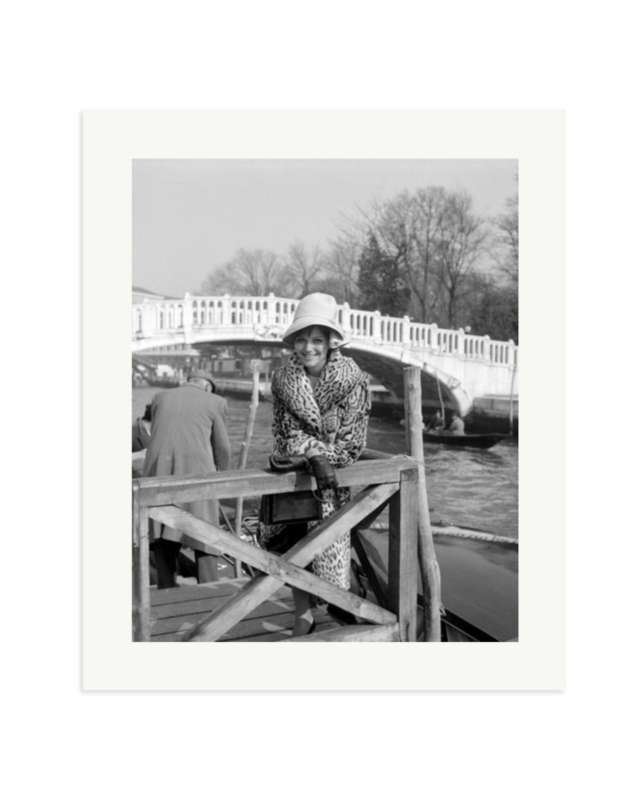 Cardinale, Venice, 1960 Print Only / Large