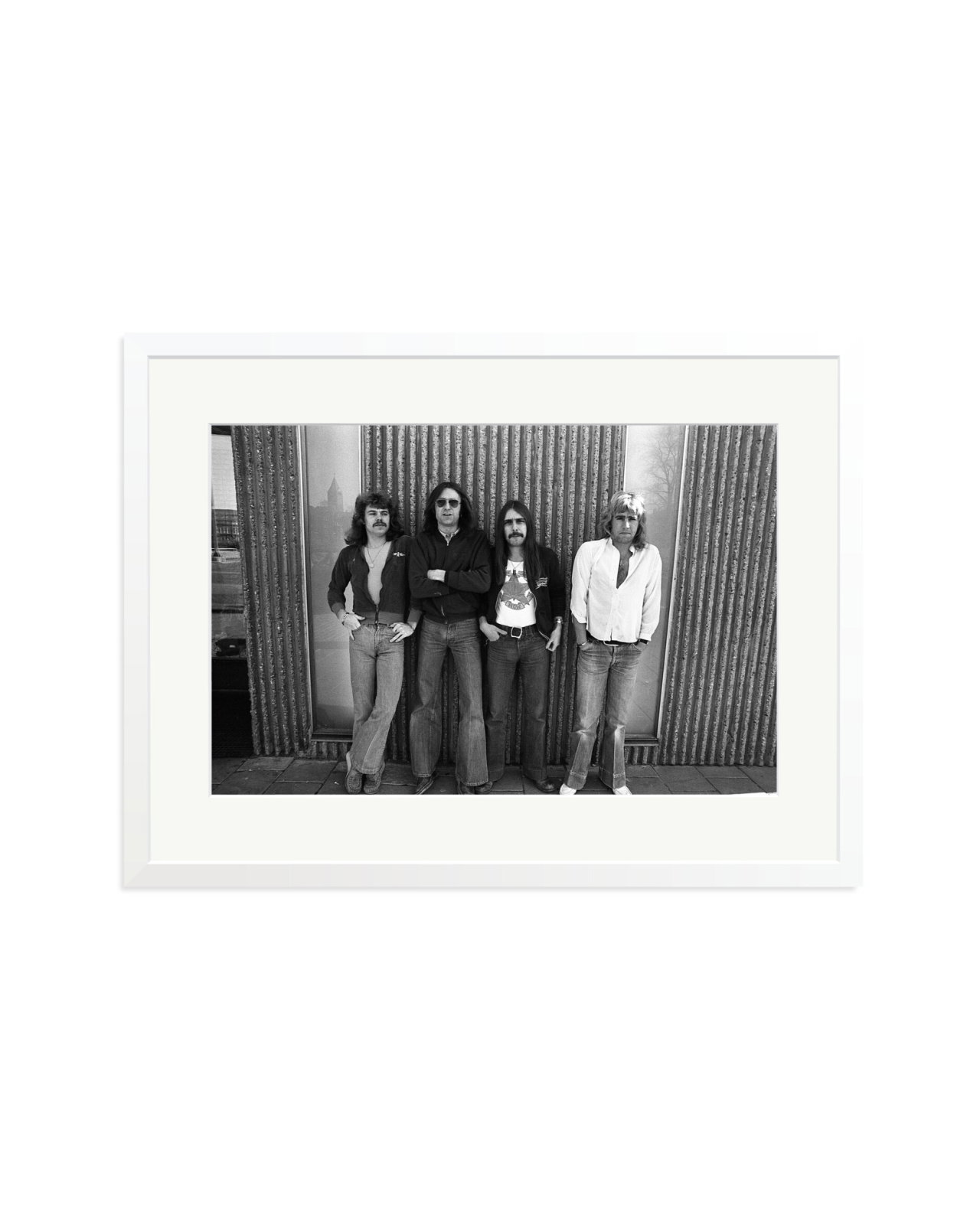 Status Quo in Amsterdam White / XL
