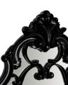 Chippendale speil svart
