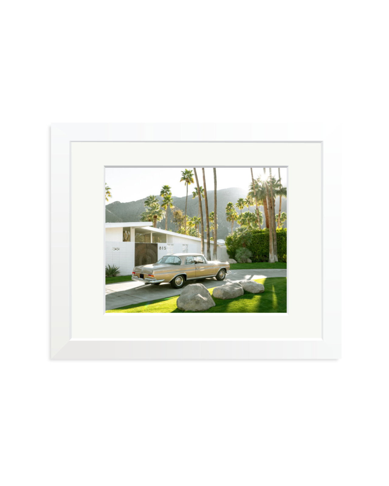 Mercedes-Benz in Palm Springs White / Small