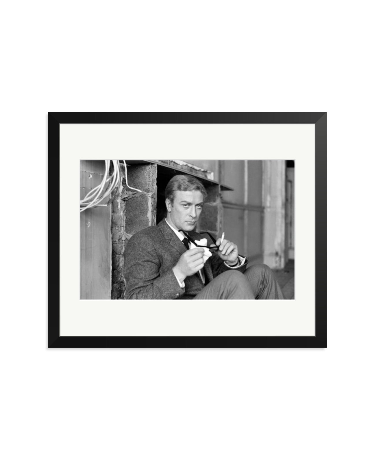 Caine on the set Black / Large