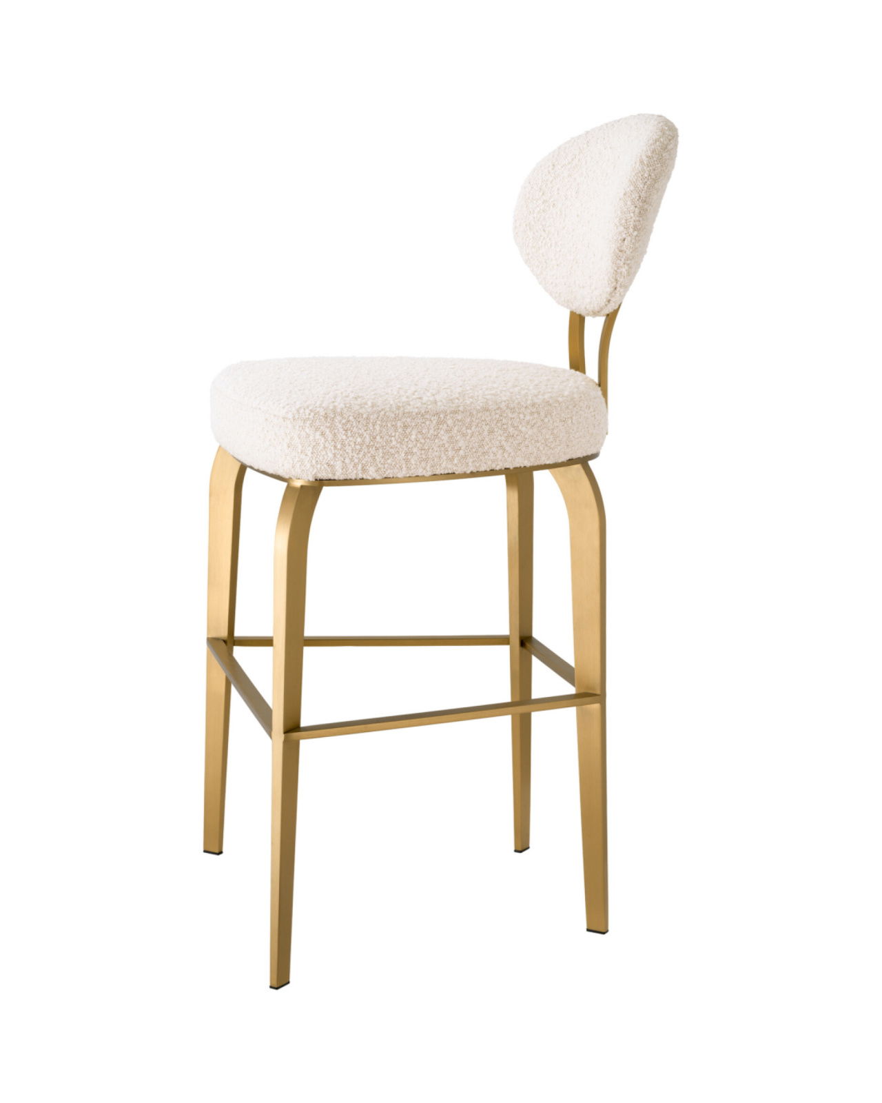 Dorrego barstol bouclé cream