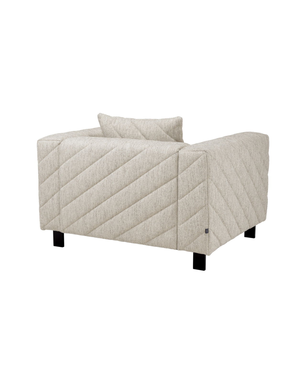 Avellino fauteuil splendor light grey