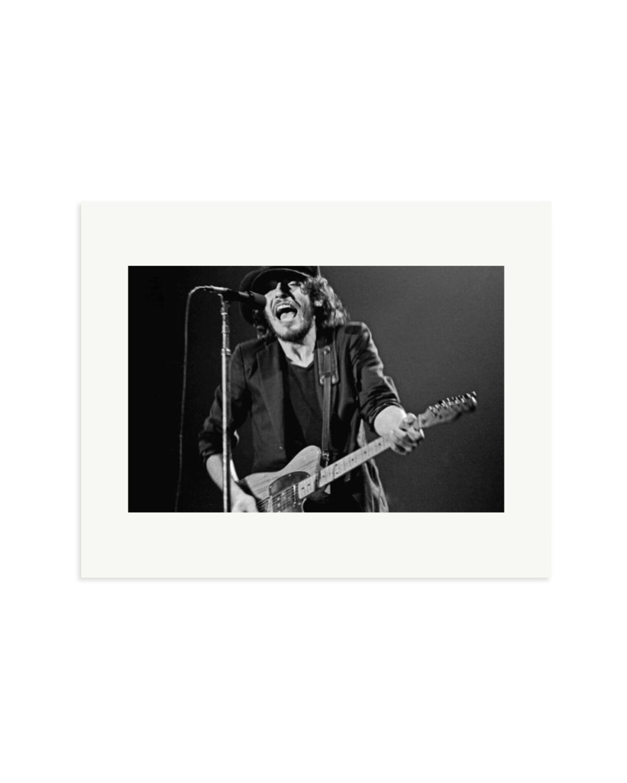 Springsteen Allen Theatre 1976 Print Only / Medium