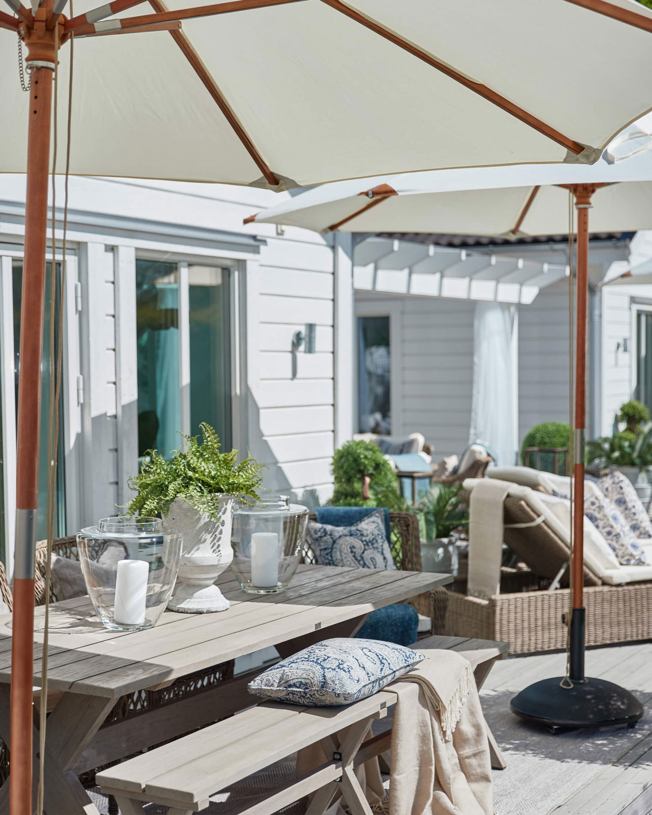 Cross matbord charcoal OUTLET