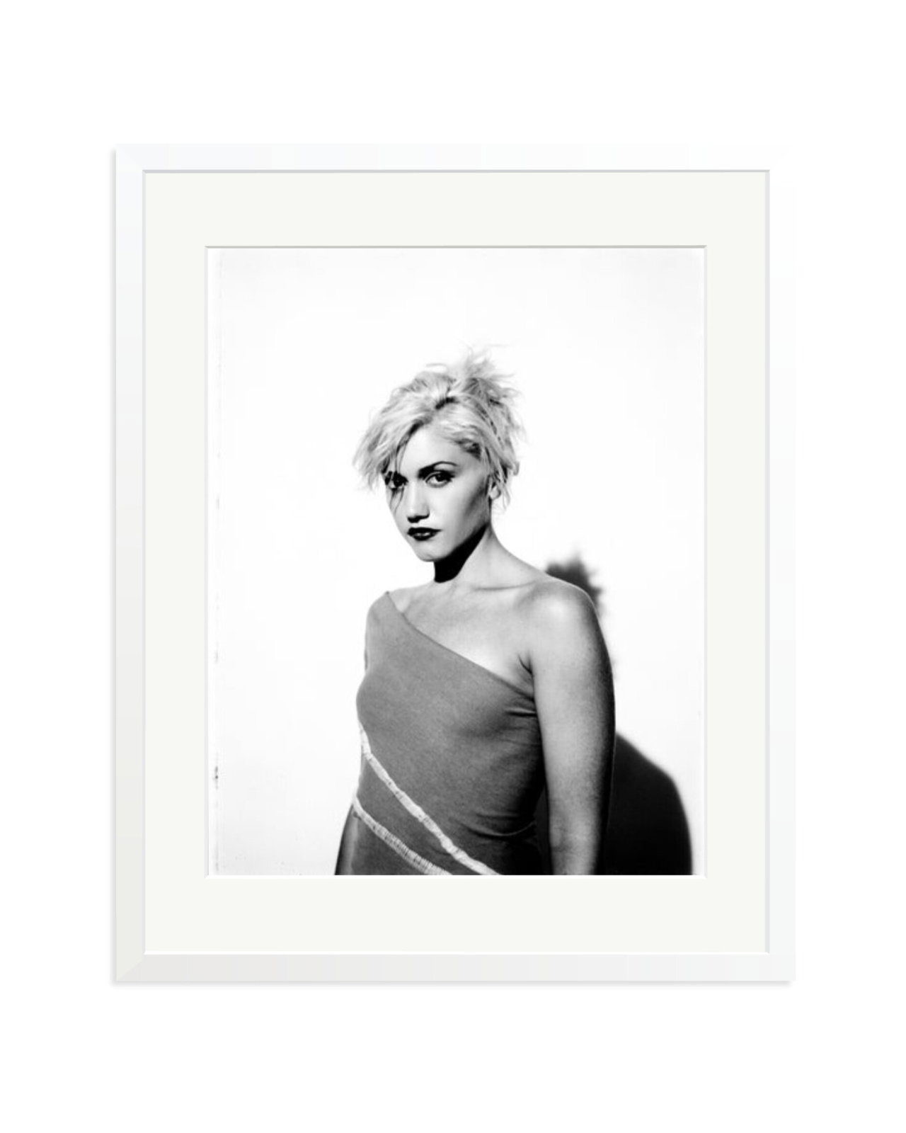 Gwen Stefani, 1999 White / XL