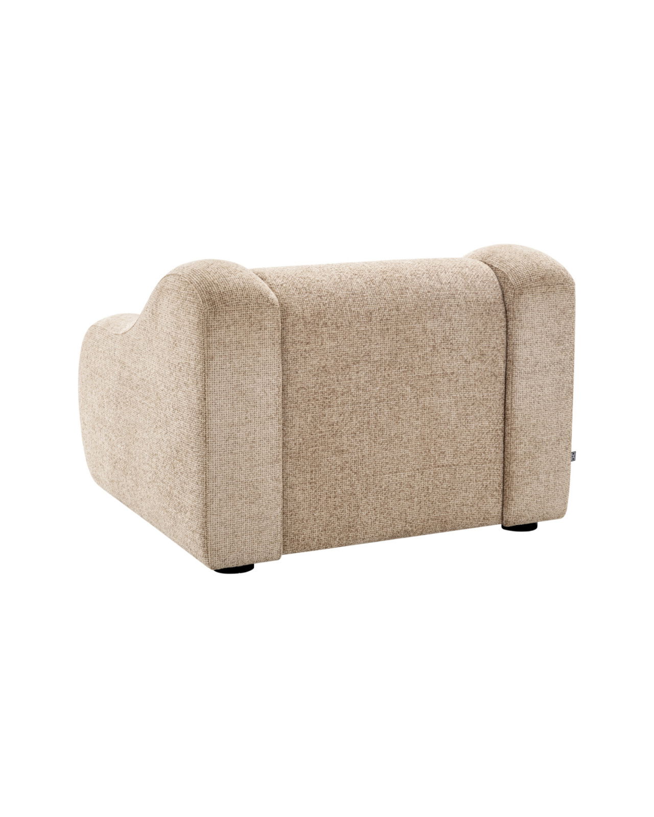 Carbone fåtölj lyssa sand