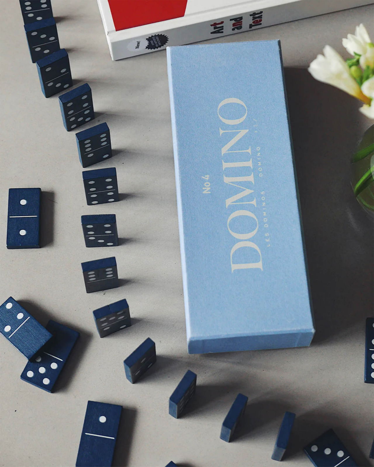 Classic Domino Blue