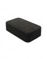World Map Box Black