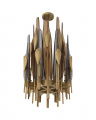 Sky Chandelier Antique Brass