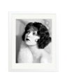 Clara Bow Portrait White / Medium