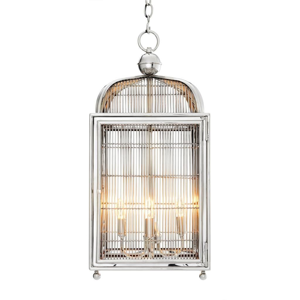 Falcon taklampa nickel OUTLET