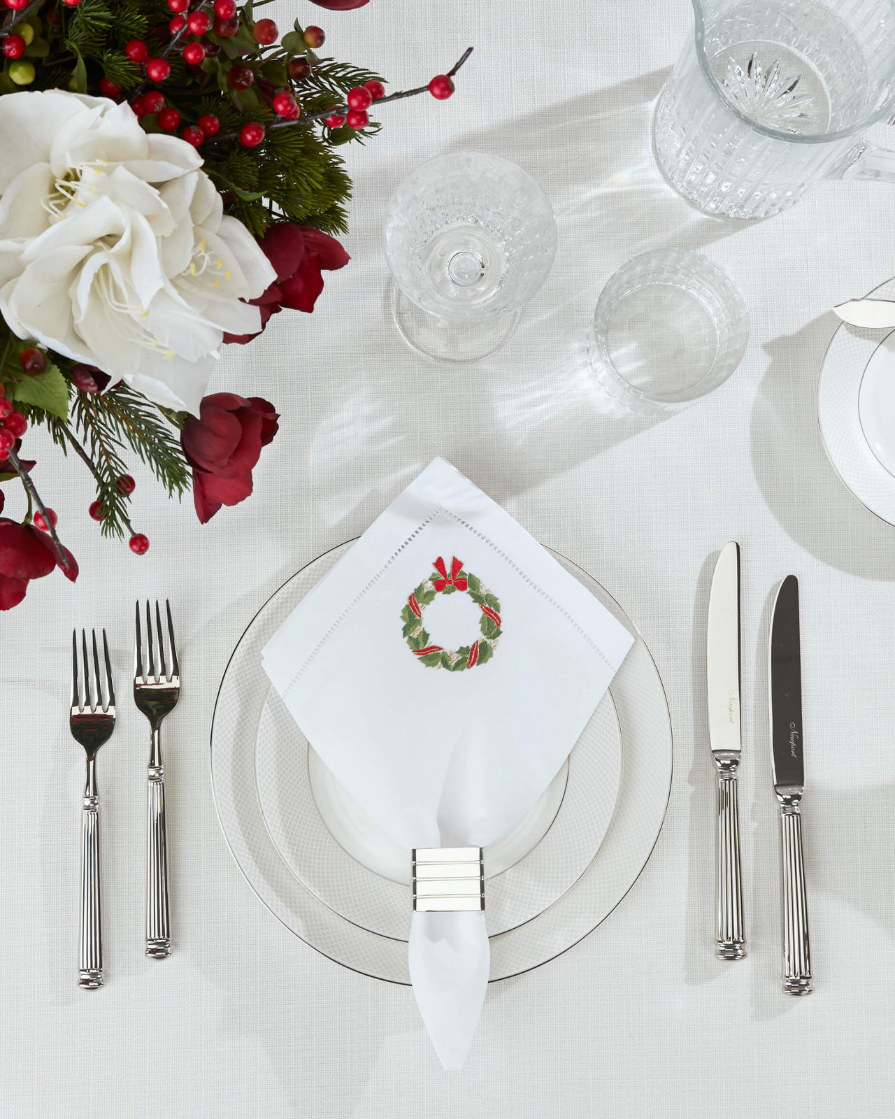 Wisconsin servett krans