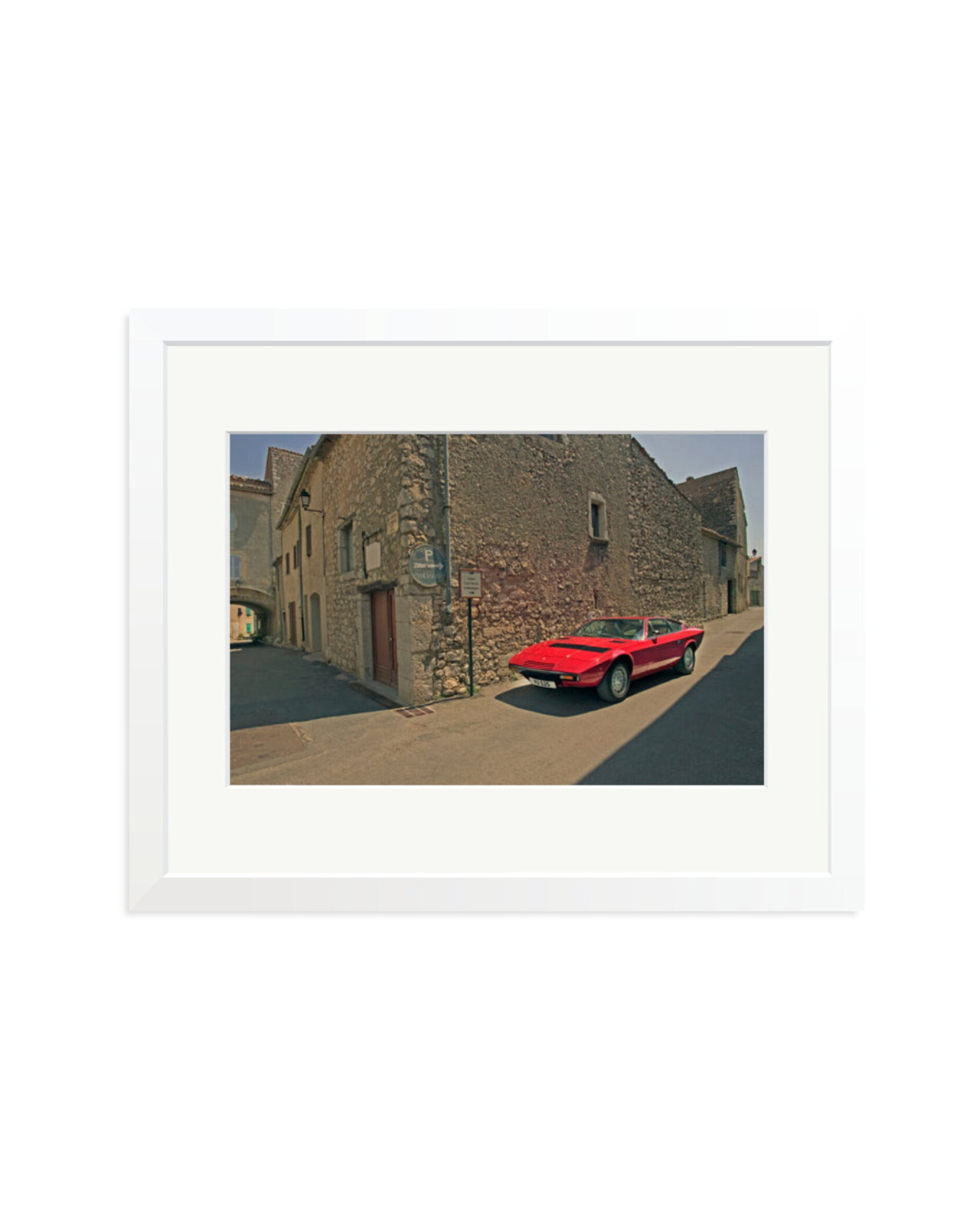 Maserati Khamsin White / Medium