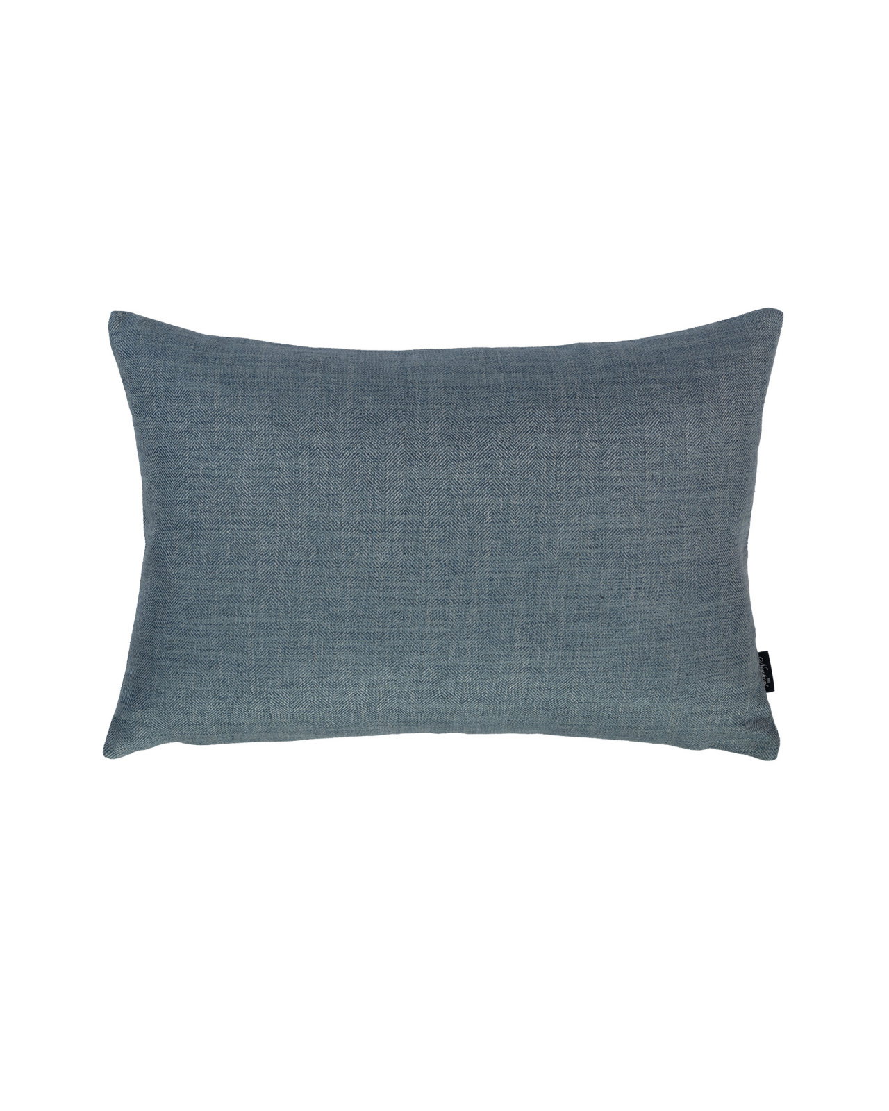 Millard Herringbone kuddfodral chambray