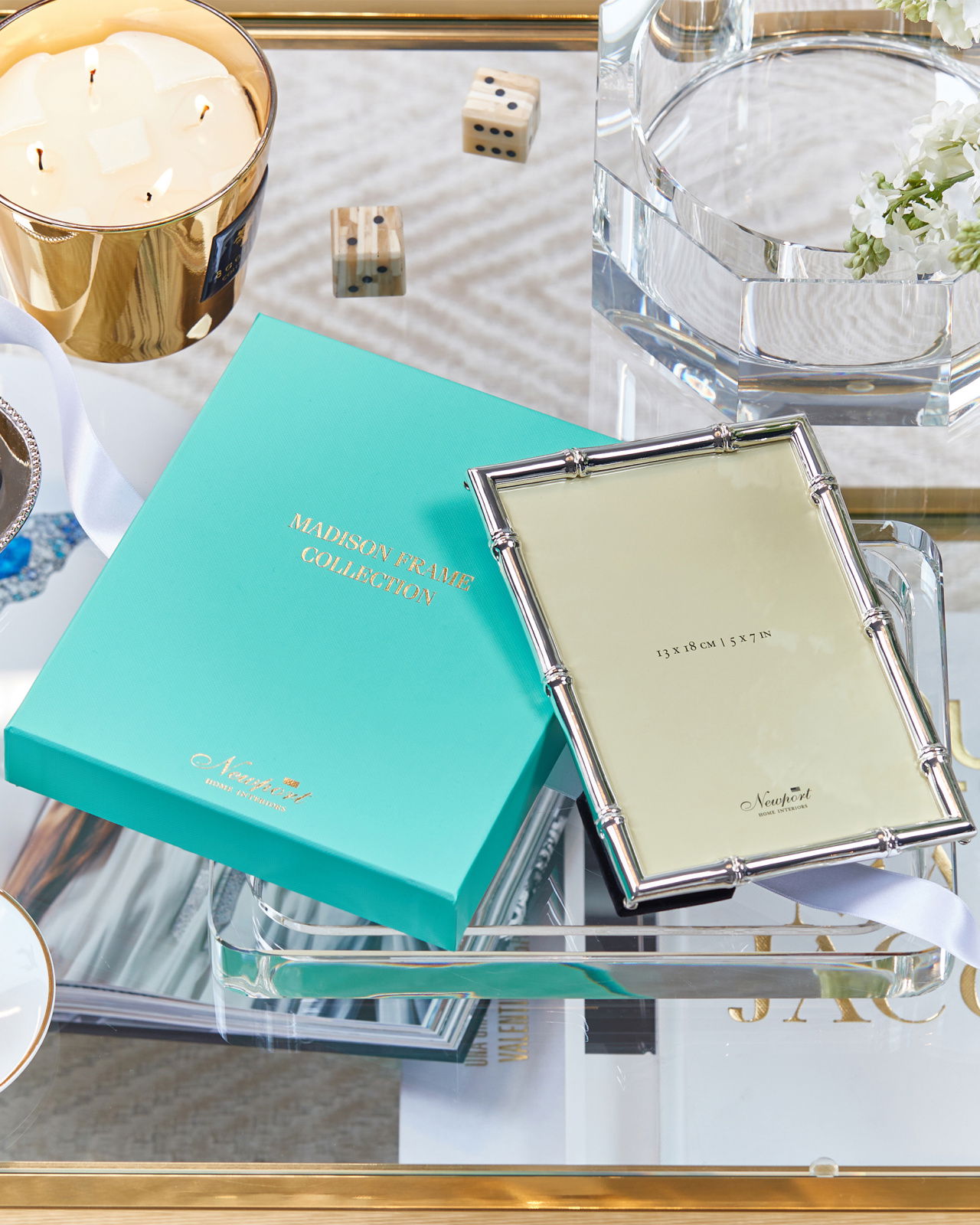 Maddox fotoram silver