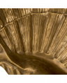 Seashell skål mässing
