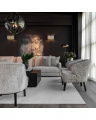 Serena Stripe Cushion Cover Oyster