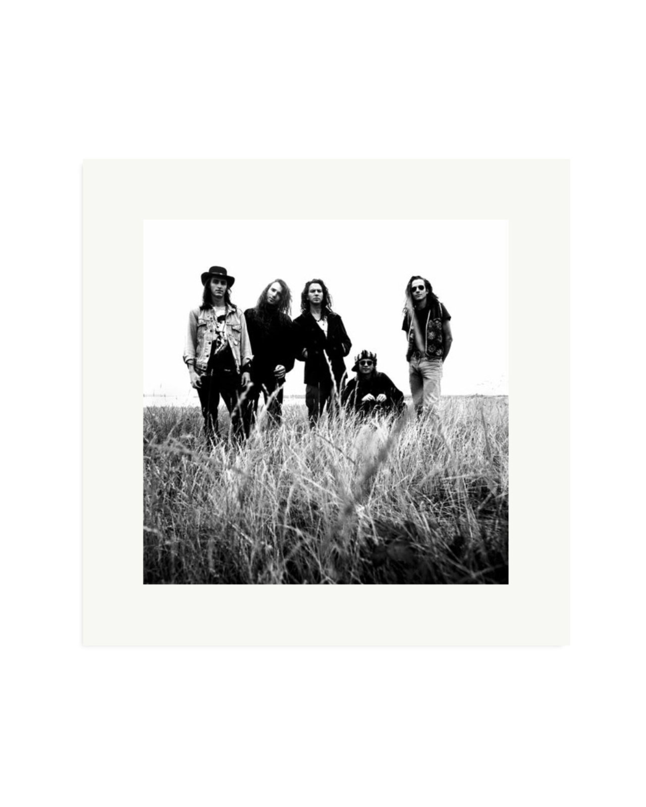 Pearl Jam Print Only / Medium
