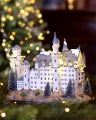 Neuschwanstein kasteel kerstdecoratie