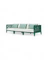 Ocean Club Sofa 3-seater Green