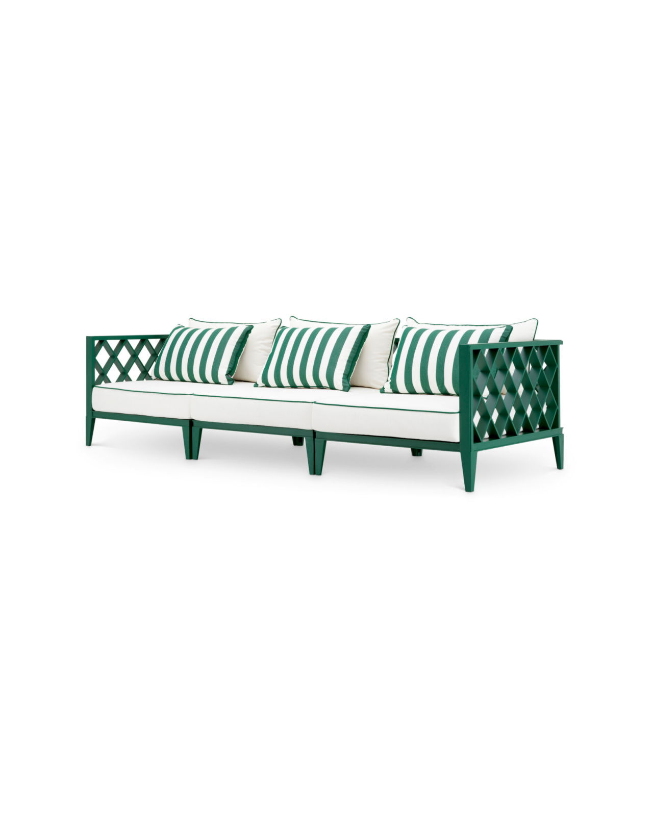 Ocean Club Sofa 3-seater Green
