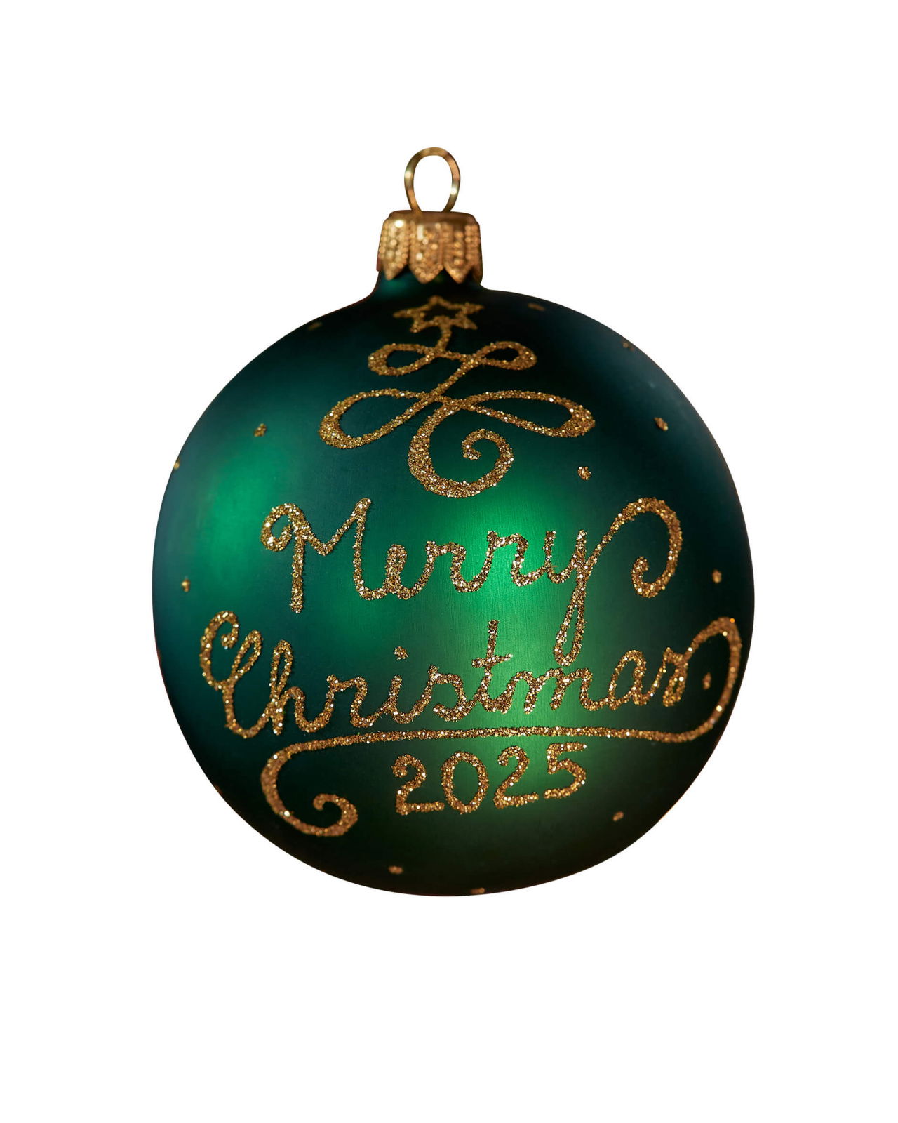 Lux Merry Christmas julkula 2025 8cm