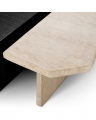 Yardham salontafel travertin set van 2