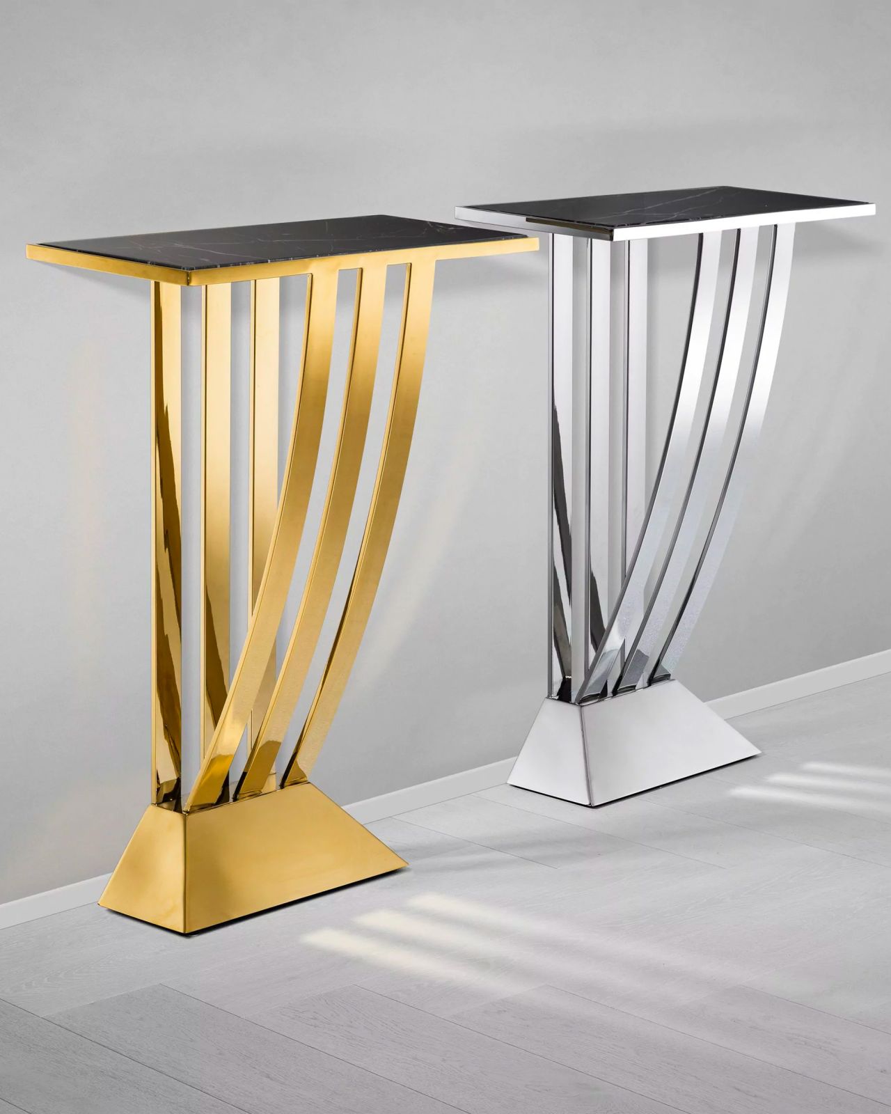 Konsolbord Beau Deco gold finish OUTLET