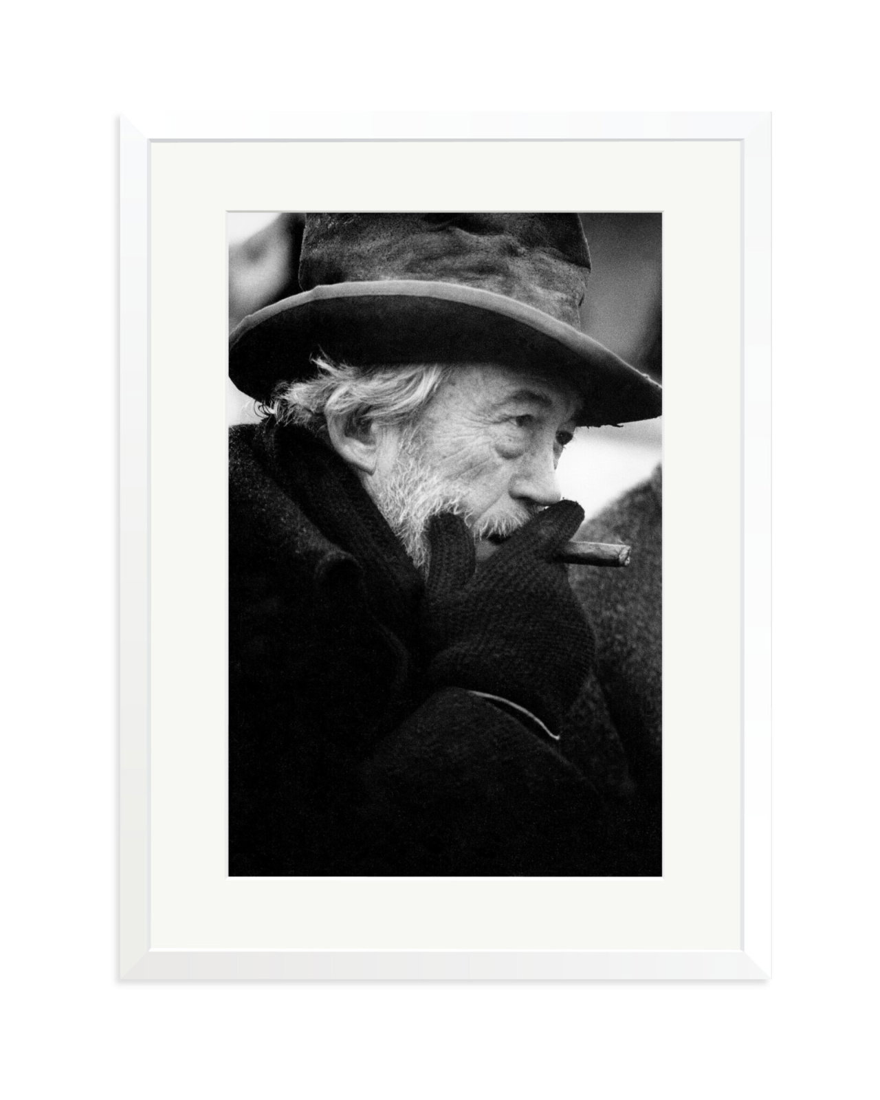 John Huston, 'Man in the Wilderness' White / XL