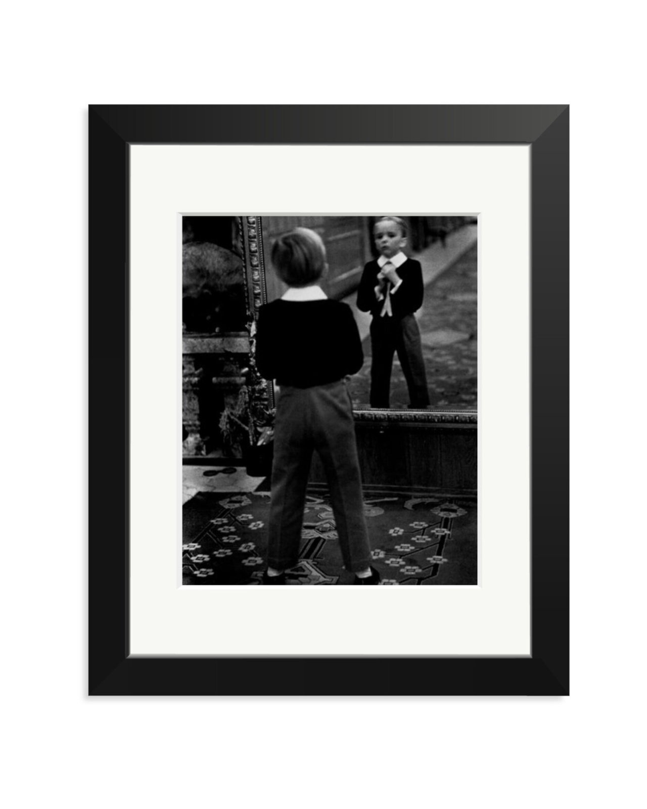 English Boy at Grand Hotel Black / Small