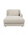 Reno Chaise Longue Haze Cream Right