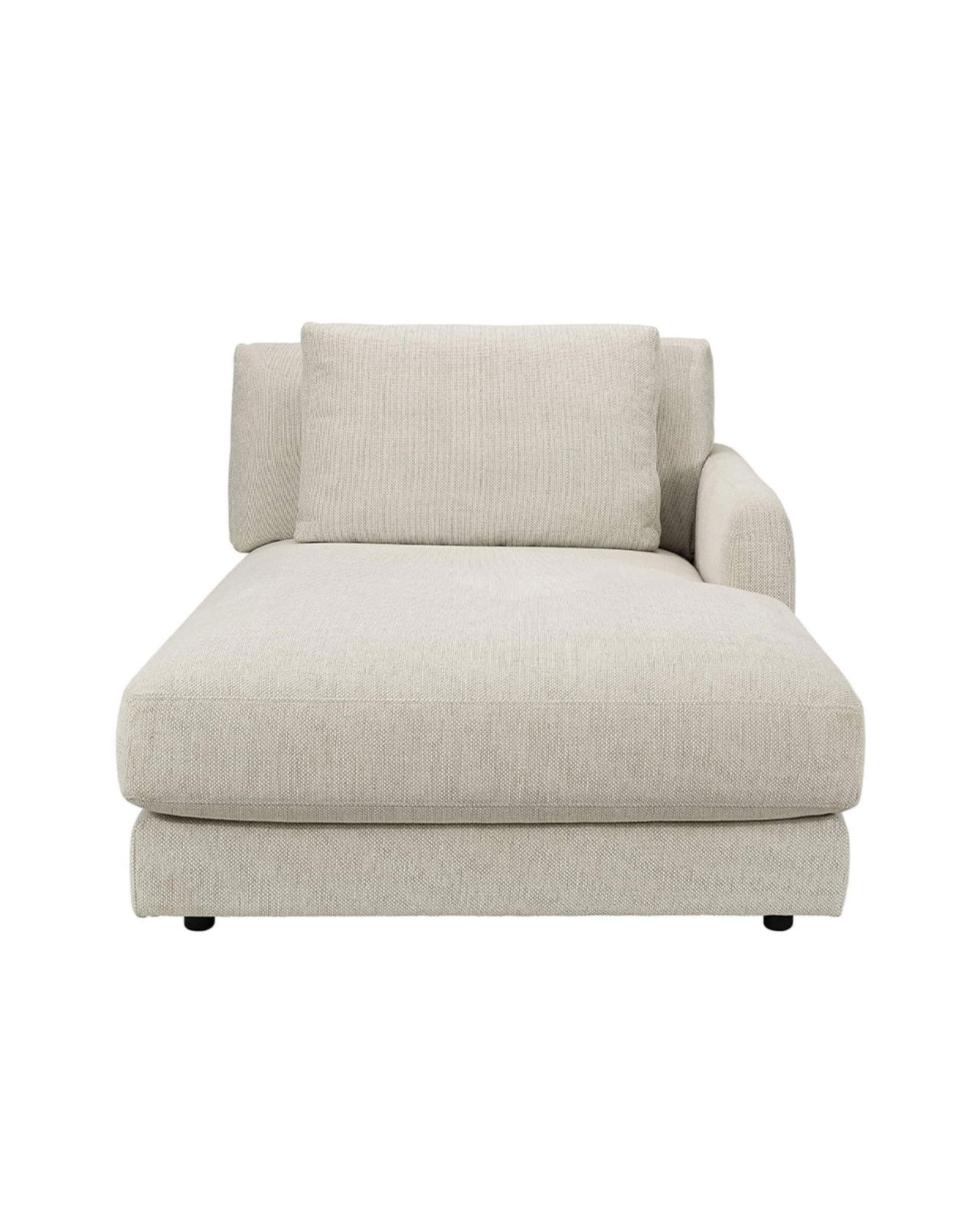 Reno Chaise Longue Haze Cream Right