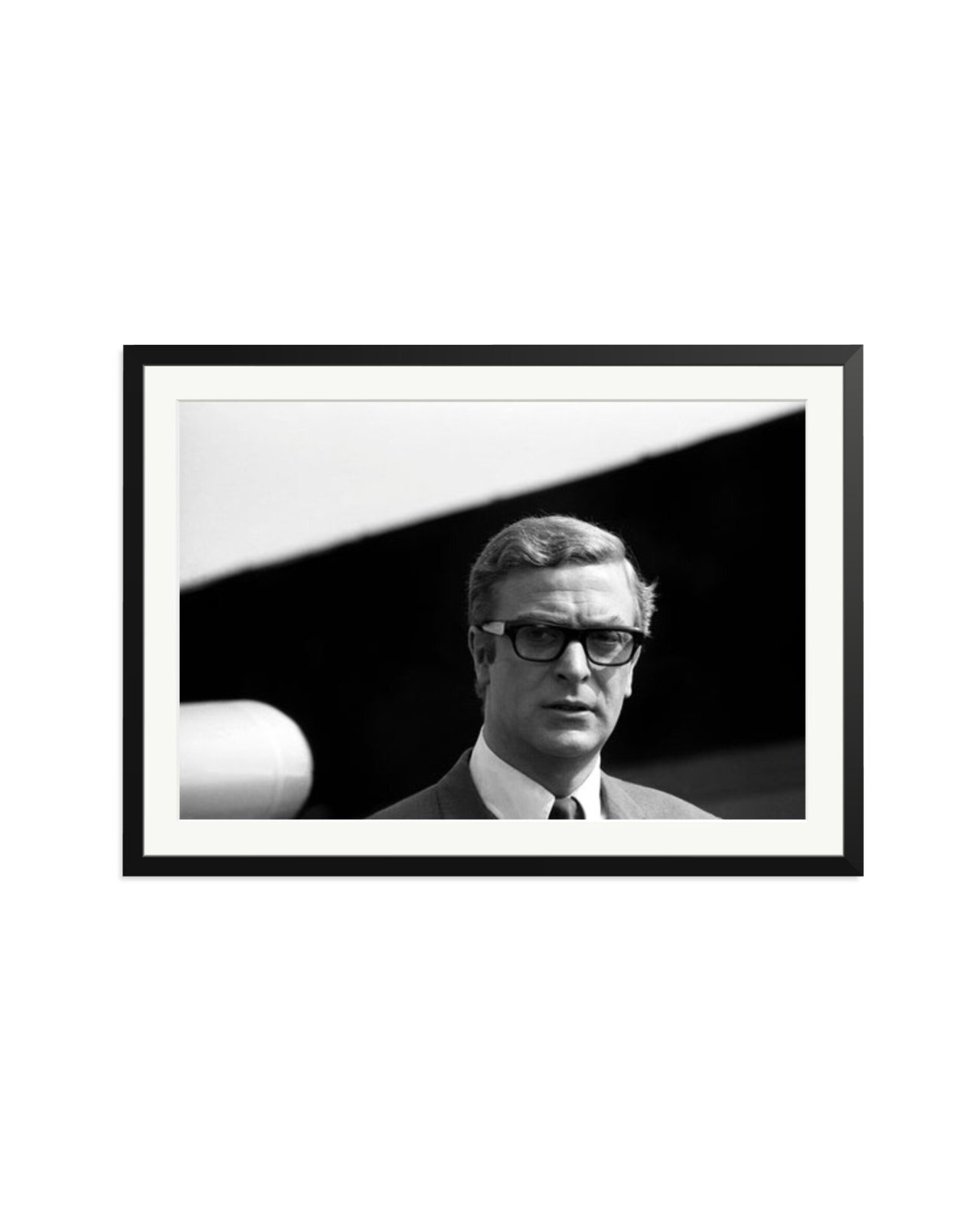 Michael Caine, 1966 Black / XXL