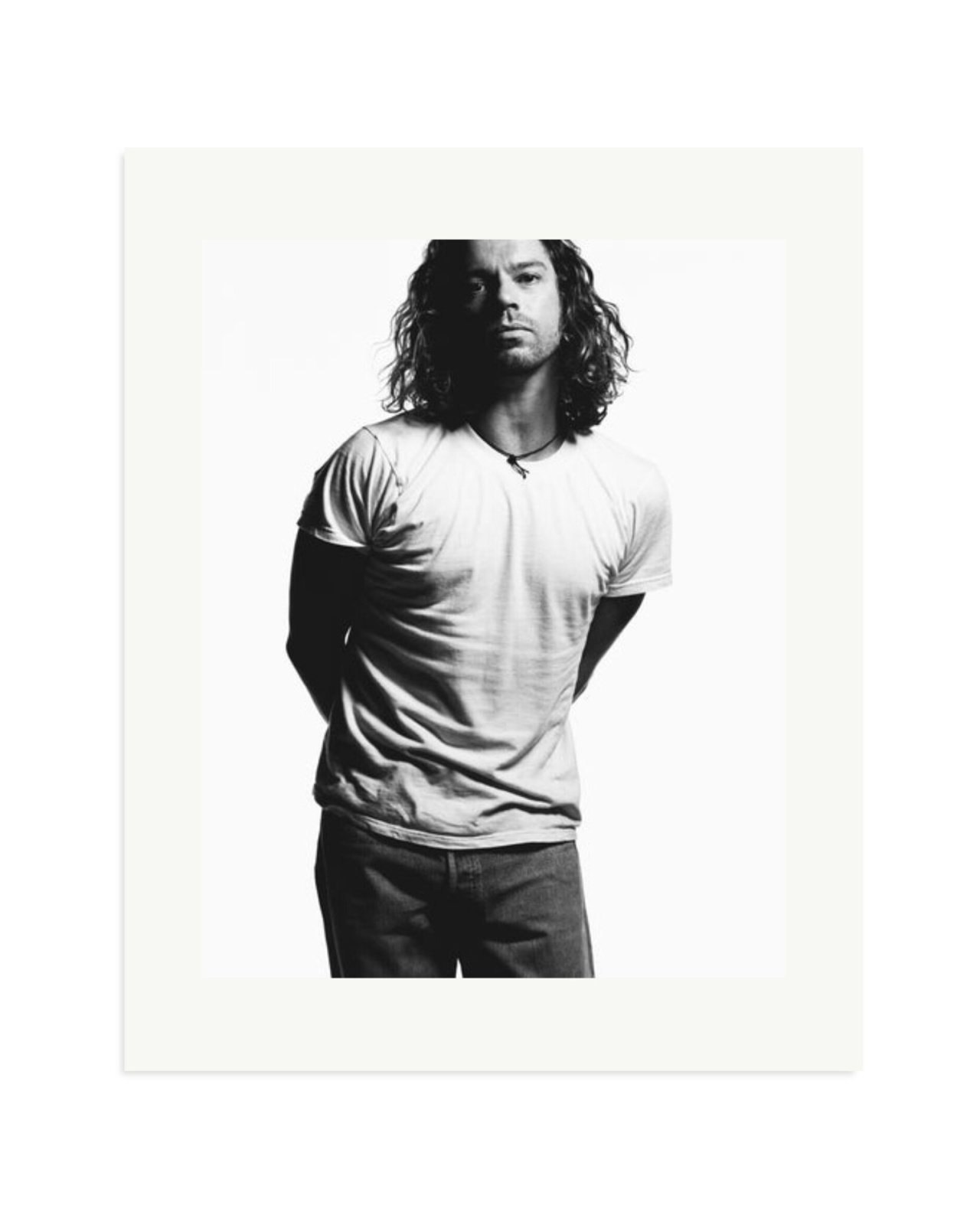 Hutchence, 1993 Print Only / XL