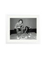 Angus Young and Bon Scott at Lunch, 1977 White / Large