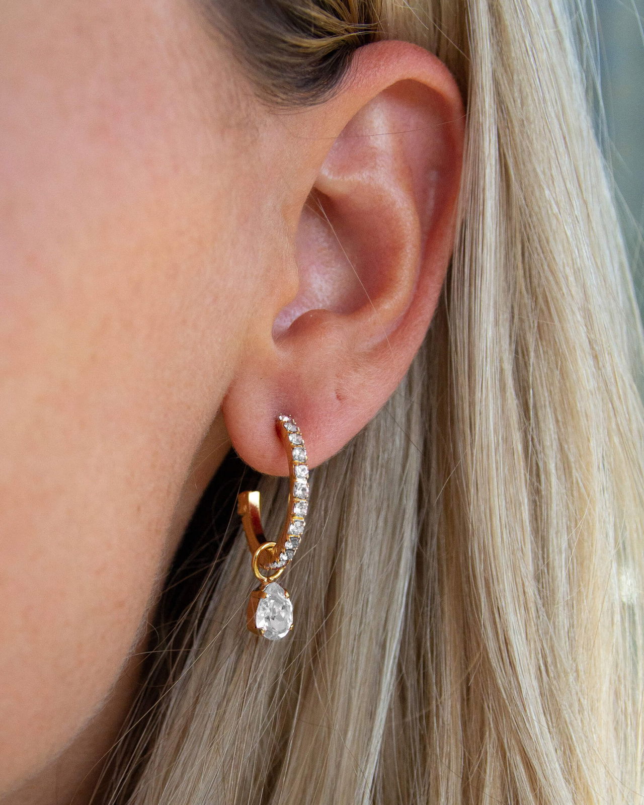 Tracy loop korvakorut crystal