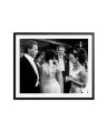 Burton, Taylor and Princess Margaret Black / XXL