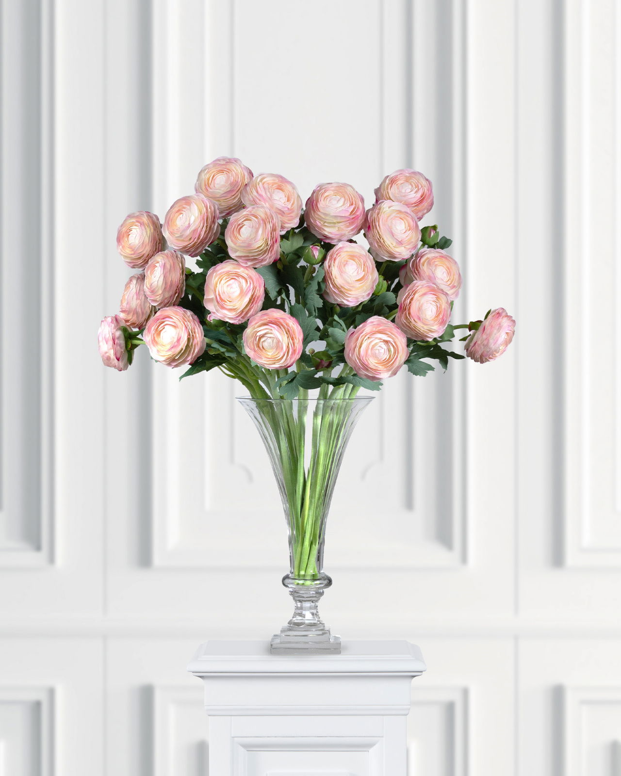 Ranunkeli leikkokukka vaaleanpunainen