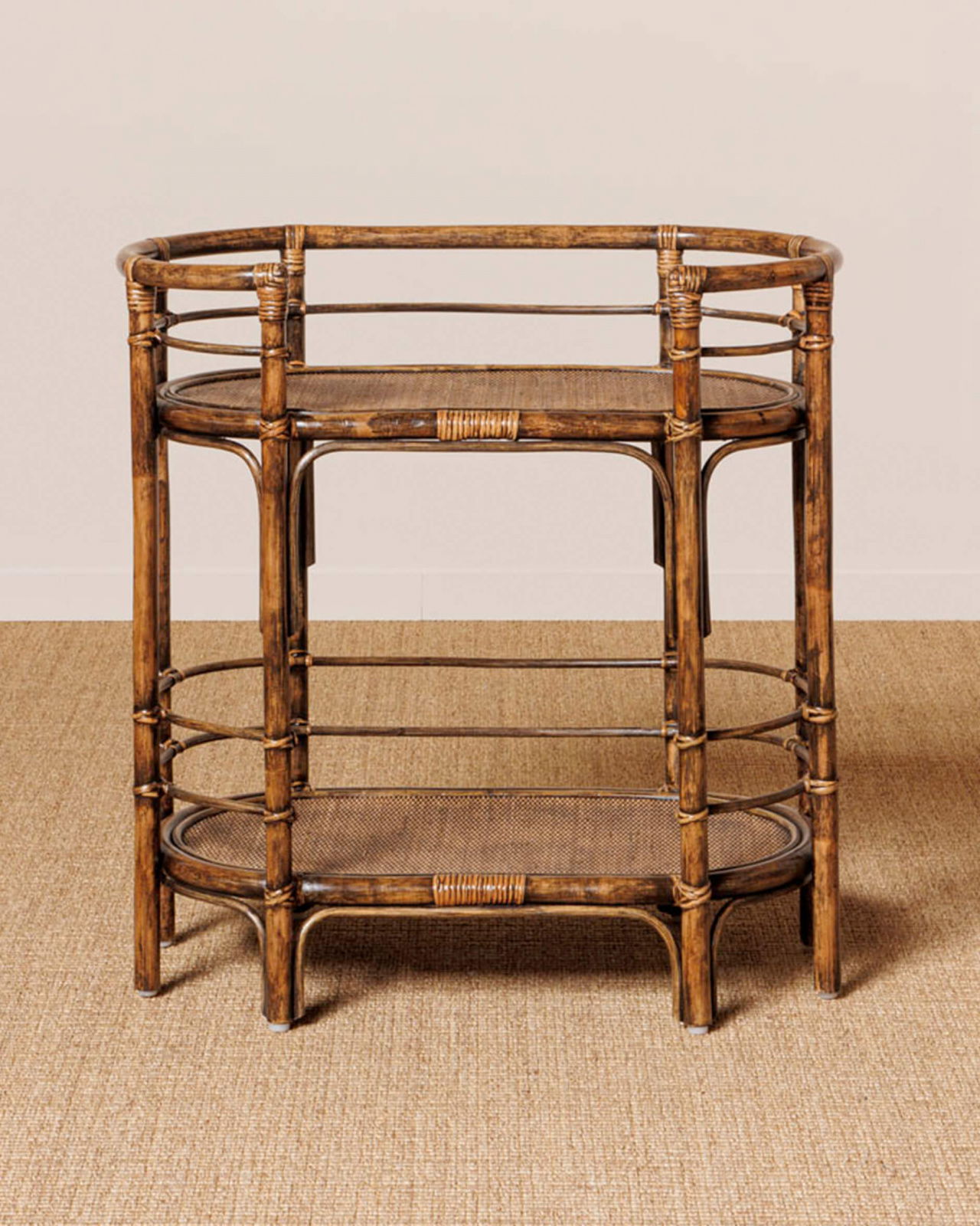 Veracruz Console Table Rattan