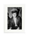 Joe Strummer of The Clash backstage 1979 White / XL