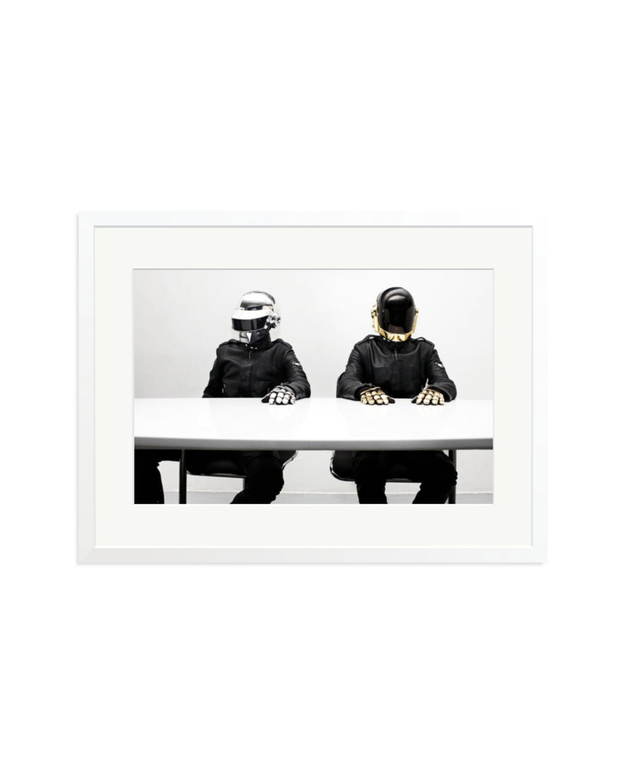 Daft Punk, Paris 2007 White / XL
